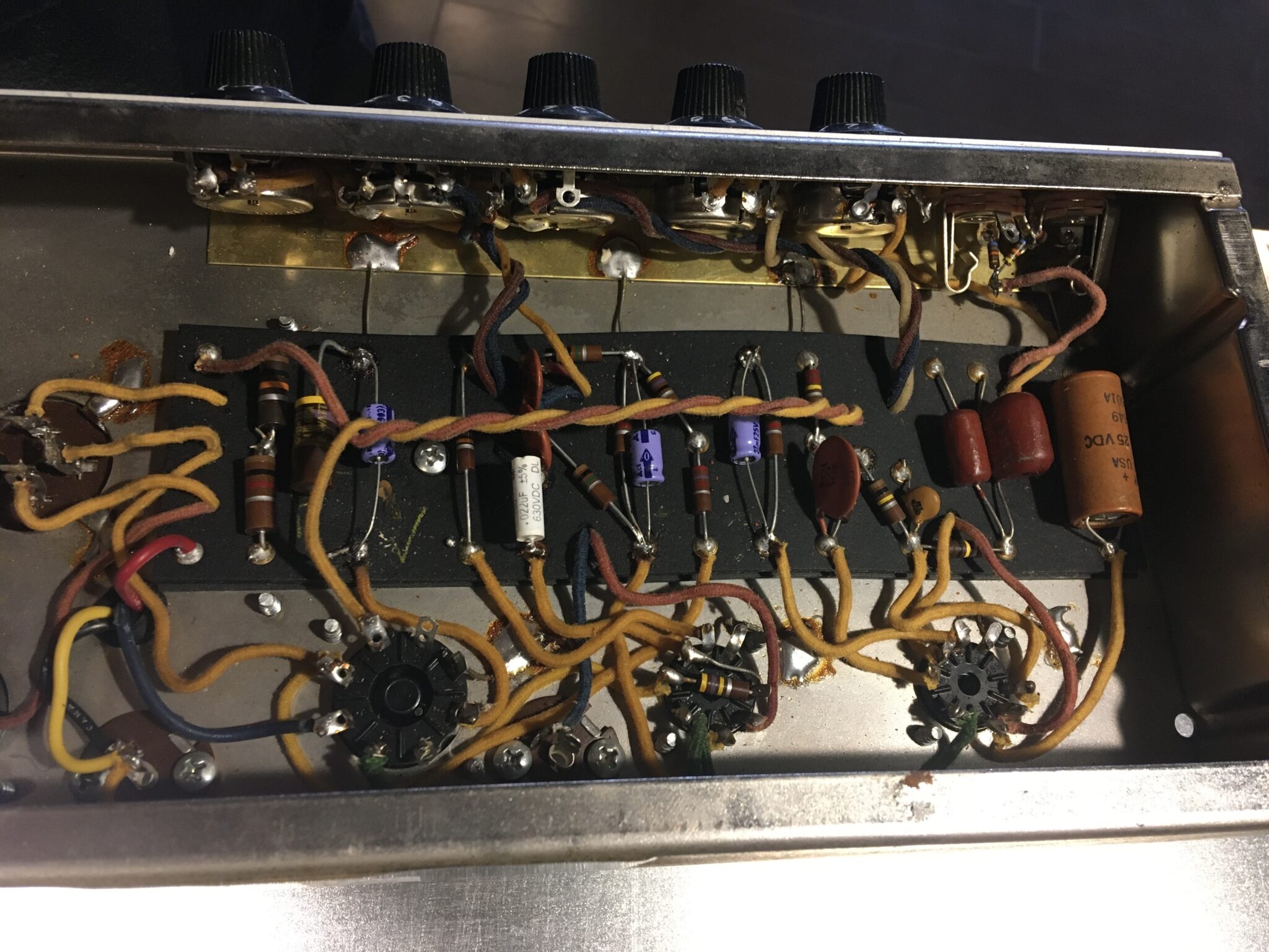1964 Fender Blackface Vibrochamp