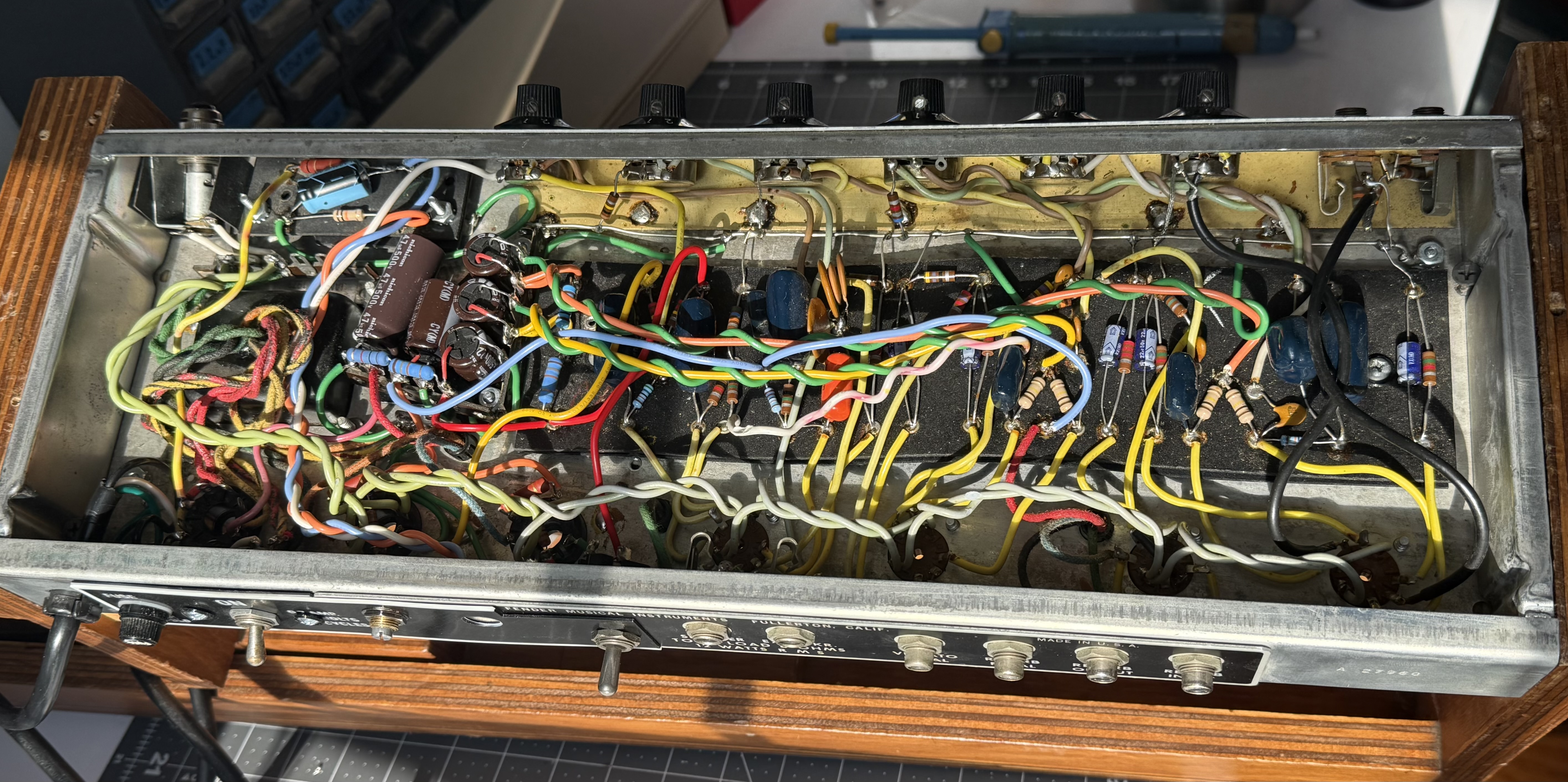 1970 Fender Princeton Reverb
