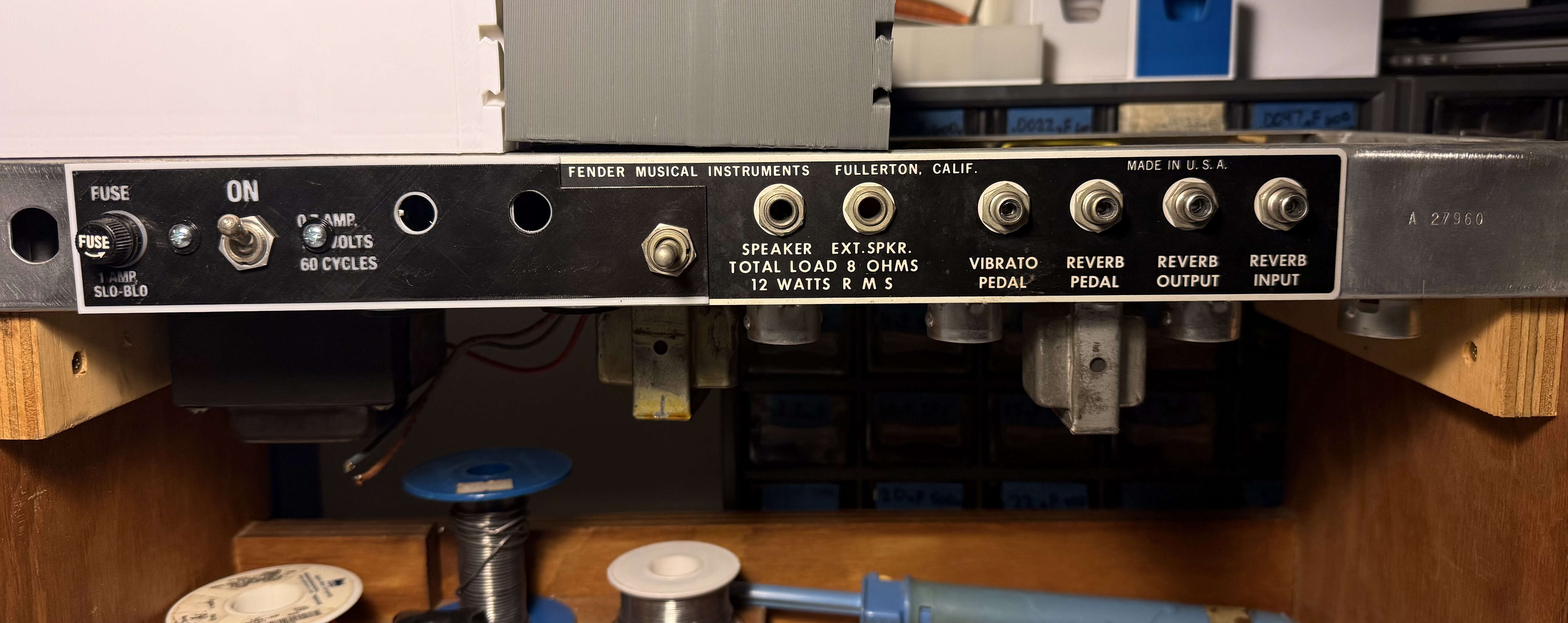 1970 Fender Princeton Reverb