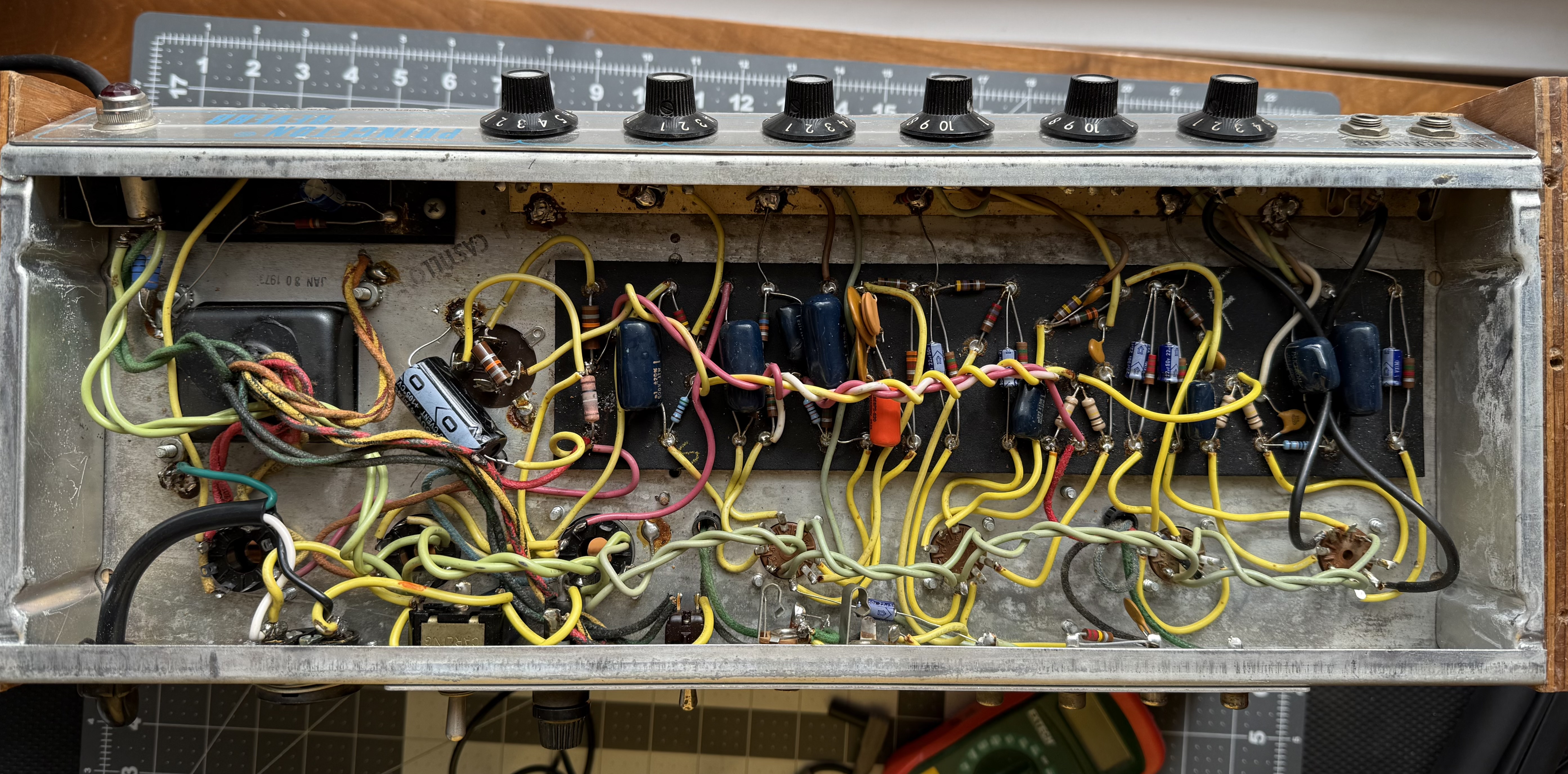 1970 Fender Princeton Reverb