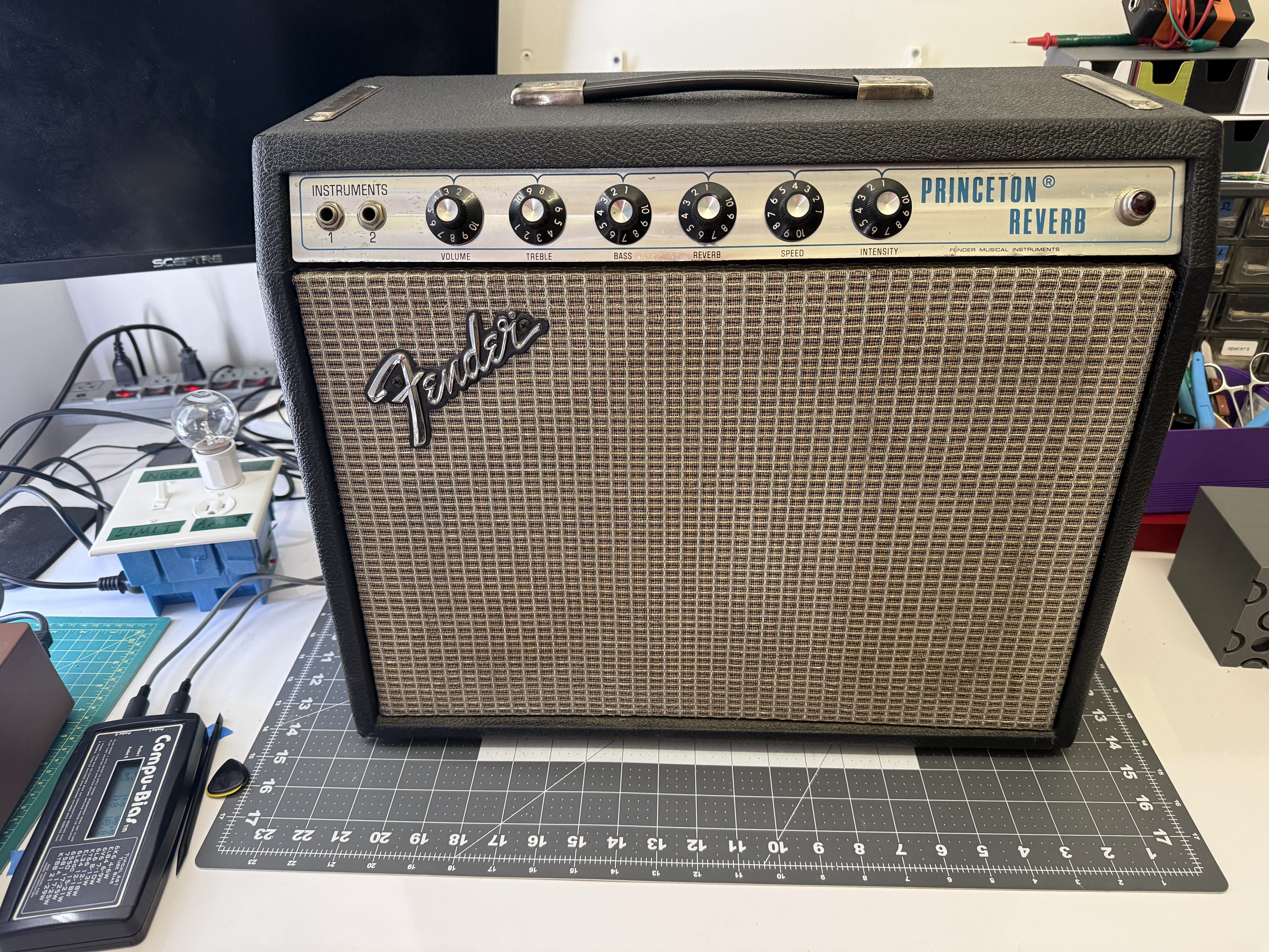 1970 Fender Princeton Reverb